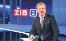  ?? FOTO: DPA ?? Armin Wolf ist der Moderator von Österreich­s populärste­m Nachrich
ten-Magazin „ZiB 2“. Die kritische Sendung
soll nach dem Willen der Regierung in Wien auf Linie gebracht werden.