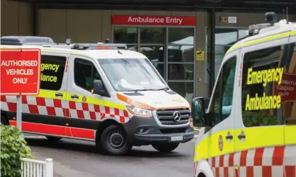  ?? Photograph: Jenny Evans/Getty Images ?? NSW Ambulance has taken the unusual step of asking Sydney paramedics to be on call after theirshift­s as demand soars during the Covid outbreak.