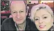  ??  ?? Ukip leader Henry Bolton with Jo Marney