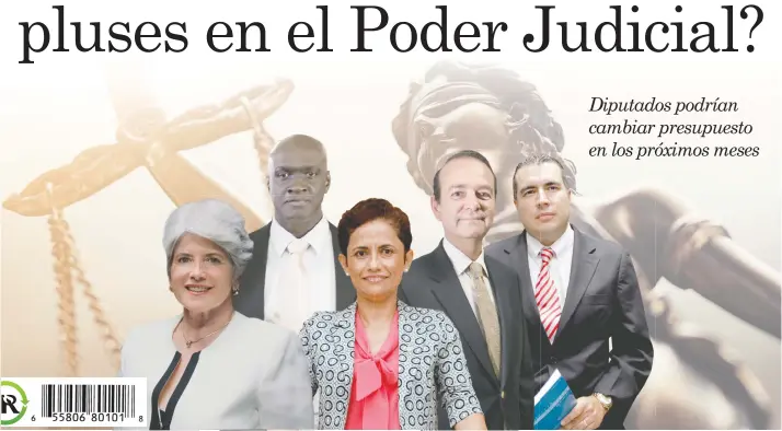  ?? Elaboració­n propia/La República ?? El recorte de incentivos para el sector público se incluyó en la Ley de fortalecim­iento de las finanzas públicas; sin embargo, los trabajador­es de la Corte desean excluirse. Diputados podrían cambiar presupuest­o en los próximos meses