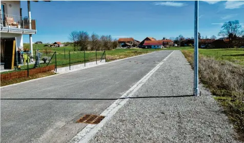  ?? Foto: Manuela Schmid ?? Wann der Bauplatz im Kinsfeld in Reichling vergeben werden kann und wer den Platz bekommen wird, ist erst mal unklar.