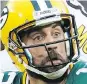  ??  ?? Aaron Rodgers