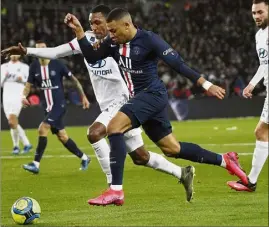  ?? (Photos Epa/Maxppp) ?? Mbappé a donné plusieurs fois le tournis à Marcelo.