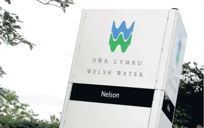  ?? Peter Bolter ?? > Dwr Cymru Welsh Water supplies customers in Wales and Herefordsh­ire