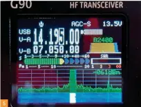  ??  ?? Fig. 5: G90 OLED display. Fig. 6: G90 head unit. 5