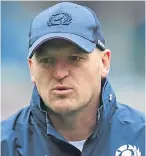  ??  ?? Gregor Townsend: loving life as Scotland’s head coach.