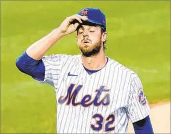  ?? AP PHOTO ?? Steven Matz is back with Mets in 2021 on a one-year contract worth $5 million.