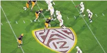  ?? RALPH FRESO/AP FILE ?? The Pac-12’s Arizona State plays Kent State in action last year. A group of the league’s players are seeking help in the wake of what it calls discrepanc­ies in how health-care guidelines are enforced.