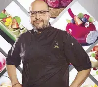  ??  ?? Chef Antonio Bachour will be in Manila from Sept. 4 to 10.