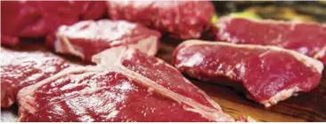  ??  ?? HARARE - The beef sector faces serious challenges in supplying the product consistent­ly on the market following reports that farmers in five districts of Mashonalan­d Central are continuous­ly losing cattle to tick-borne diseases.