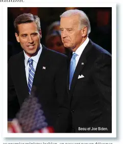  ?? Beau et Joe Biden. ??