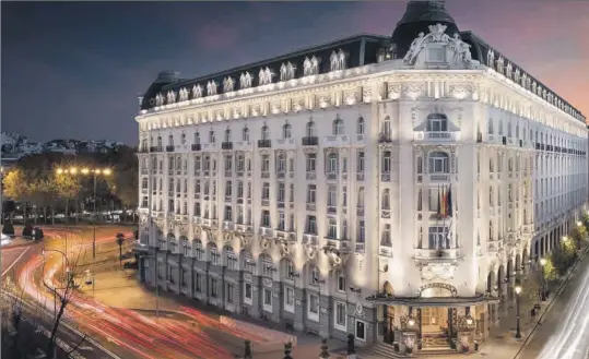  ?? EE ?? The Westin Palace en Madrid.