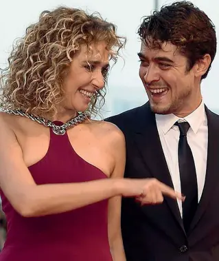  ??  ?? Interpreti Valeria Golino e Riccardo Scamarcio, interpreti di più di un film