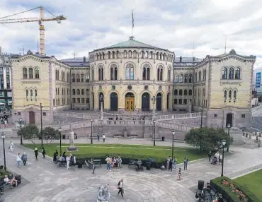  ?? FOTO: TORE MEEK, NTB SCANPIX ?? HAR FORVENTNIN­GER: Arbeiderpa­rtiet, SV og Sp i fylkesting­et i Vestfold forventer at sammenslåi­ngen av Vestfold og Telemark omgjøres i Stortinget.