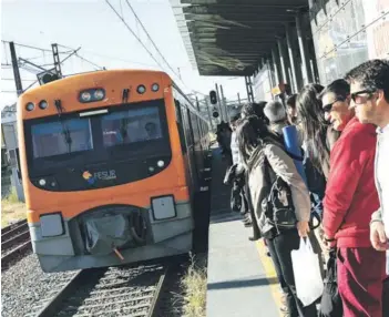  ??  ?? ► En Concepción la idea del metro ronda hace ya varios años.