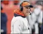  ?? JACK DEMPSEY – AP ?? Broncos coach Vic Fangio was fired on Sunday, one day after a season-ending 28-24loss to the Chiefs.