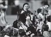  ?? THE ASSOCIATED PRESS FILE ?? Former Los Angeles Raiders coach Tom Flores has been selected to the Pro Football Hall of Fame’s class of 2021, getting voted in on Saturday.