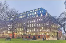  ??  ?? >
Pinsent Masons will be taking two floors of the renovated 55 Colmore Row in the city centre
