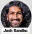  ?? ?? Josh Sandhu