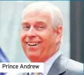  ??  ?? Prince Andrew