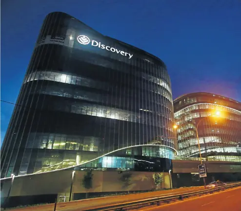  ?? Picture: Masi Losi ?? The new Discovery head office in Sandton.