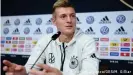  ??  ?? Toni Kroos is not convinced a boycott would work