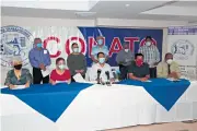  ?? Archivo ?? Conato en conferenci­a de prensa. | La Estrella de Panamá