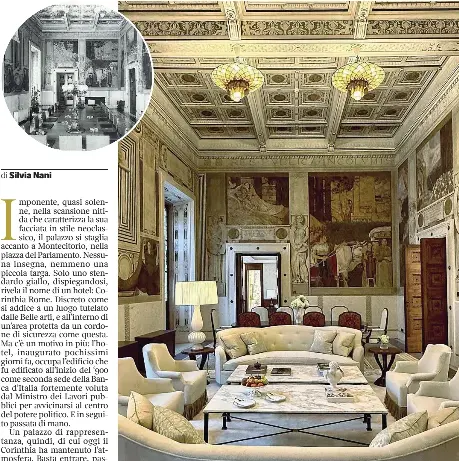 Quegli affreschi ritrovati nella ex Banca d’italia | Corriere della ...