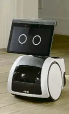  ?? AMAZON ?? Astro, el robot d’Amazon