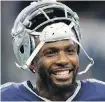  ?? THE ASSOCIATED PRESS ?? Dez Bryant had six TD catches last season for the Cowboys.