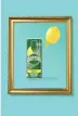  ??  ?? Perrier produced an animation showing a soda can being shredded into lemon slices with the caption: "No need to break the bank for a work of art."