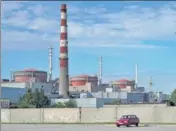  ?? AFP/FILE ?? The Zaporizhzh­ia Nuclear Power Plant in Ukraine.