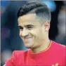  ??  ?? PHILIPPE COUTINHO