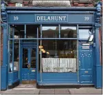  ??  ?? popular: Delahunt’s in central Dublin