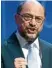  ??  ?? Martin Schulz