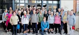  ?? ?? La semaine dernière, le CCAS proposait de nombreuses activités, dans le cadre de la Semaine Bleue