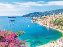  ?? CONTRIBUTE­D PHOTO ?? Visit the French Riviera, Nice, St. Tropez, Monaco, Monte Carlo, Cannes and the Villa Ephrussi de Rothschild. The trip is offered by the Lehigh County School Retirees.