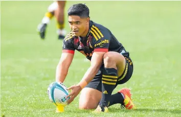  ?? Photo / Photosport ?? Josh Ioane was prominent against his old team.