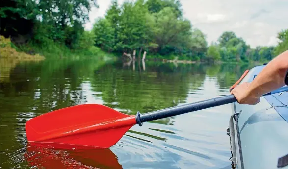  ?? 123RF ?? The West End Rowing Club is built over an esplanade reserve where recreation­al activities are not permitted.