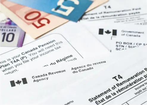  ?? GETTY IMAGES ?? Nearly 10 million Canadians still haven’t filed their 2023 tax return, writes Jamie Golombek.