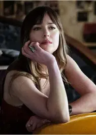  ??  ?? Bad times: Dakota Johnson as Emily Summerspri­ng.