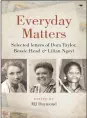  ??  ?? MARGARET DAYMOND is professor emeritus in the English department at the University of KwaZulu-Natal, as well as a fellow of the university. Most of her research has been on women’s writing.
She has edited fiction by writers such as Bessie Head,...