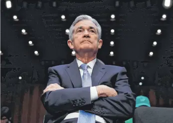  ?? FOTO: DPA ?? Jerome Powell ist bereits seit 2012 Mitglied im Führungsgr­emium der Fed.