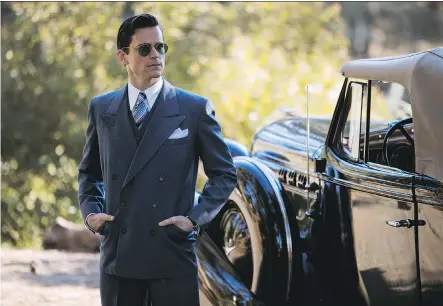  ?? PHOTOS: AMAZON ?? Matt Bomer kept passages from F. Scott Fitzgerald’s The Last Tycoon close while starring as Monroe Stahr in the screen version.