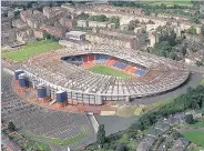  ??  ?? Hampden is home Stadium should be revamped