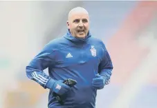  ??  ?? Ipswich boss Paul Cook.