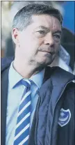  ??  ?? FRESH START Pompey chief executive Mark Catlin