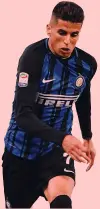  ?? ANSA ?? L’ESTERNO EX INTER
Joao Cancelo, 24 anni, ha giocato l’ultima stagione all’Inter colleziona­ndo 28 presenze totali e un gol: i nerazzurri non hanno esercitato il diritto di riscatto