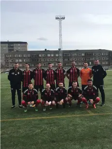  ??  ?? FULL POTT. IF Vardar/Makedonija har hämtat in 25 nya spelare den här säsongen och har även en ny styrelse. Laget har full pott efter de fyra första matcherna i division 6.