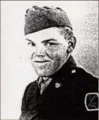  ?? Provided photo ?? The remains of Army Cpl. Walter A. Smead of Hadley have been identified nearly 71 years after he was listed as missing in action at age 24 during the Korean War.